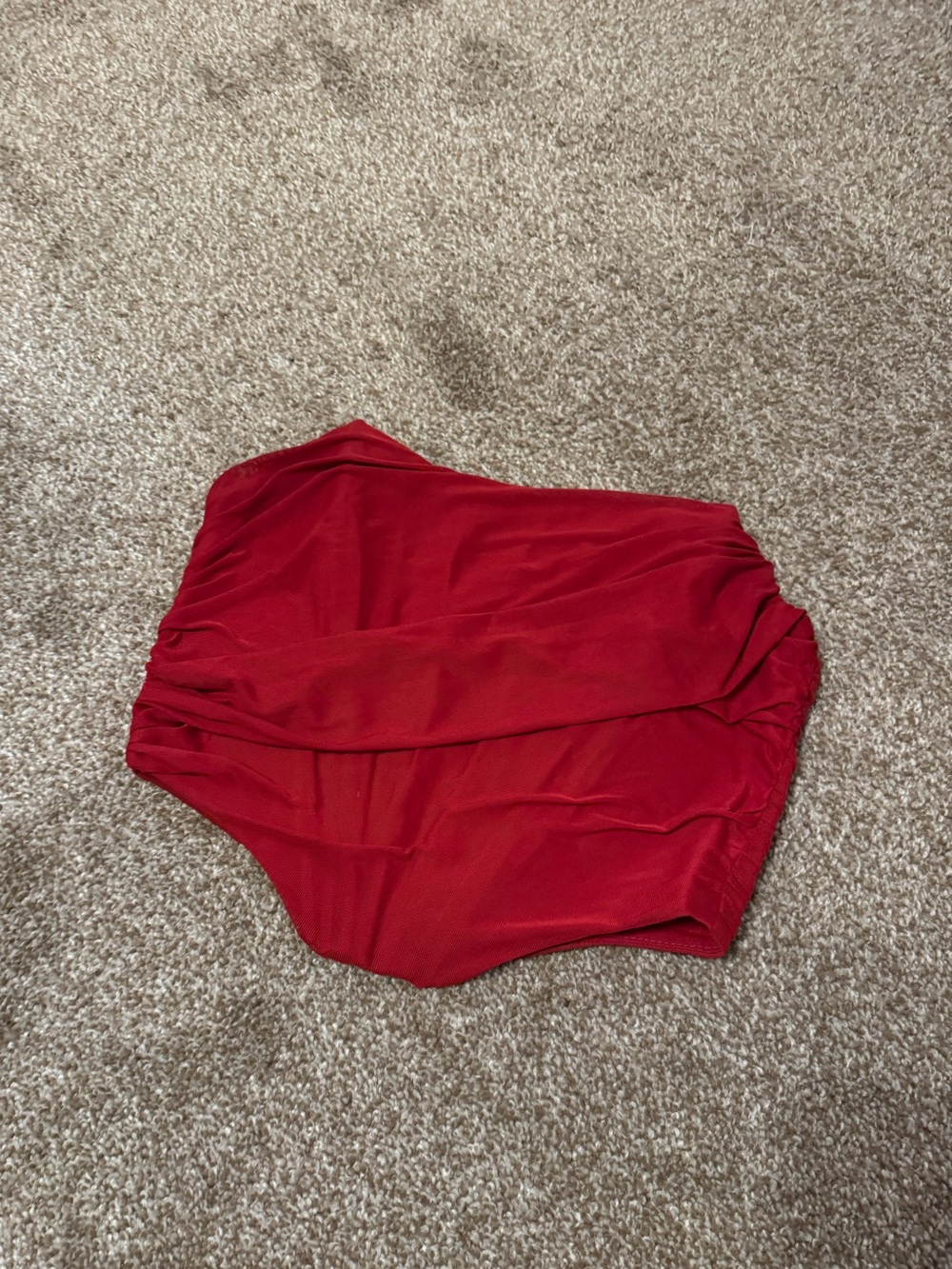 Red Corset Top